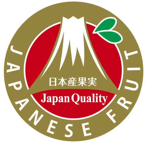 Japan-grown Fruit label