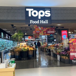 Tops Food Hall Central Chidlom