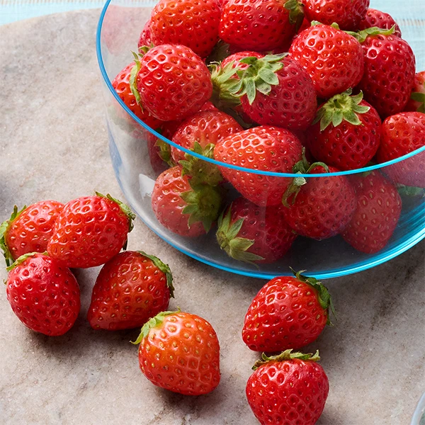 Why are there so many big strawberries?